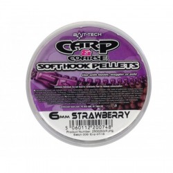 Pelete Moi Bait Tech - Soft Hook Pellets Capsuni 6mm Pelete Moi Bait Tech - Soft Hook Pellets Capsuni 6mm